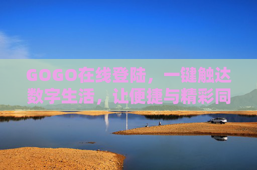 GOGO在线登陆，一键触达数字生活，让便捷与精彩同行，GOGO在线登陆，一键触达数字生活