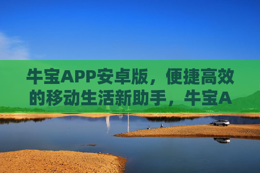 牛宝APP安卓版，便捷高效的移动生活新助手，牛宝APP安卓版，便捷高效的移动生活新助手