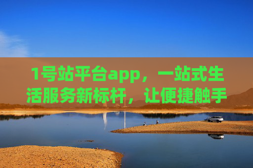 1号站平台app，一站式生活服务新标杆，让便捷触手可及