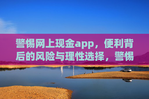 警惕网上现金app，便利背后的风险与理性选择，警惕网上现金app，便利背后的风险与理性选择