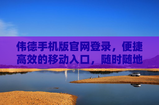 伟德手机版官网登录，便捷高效的移动入口，随时随地掌控服务，伟德手机版登录，便捷高效移动入口，随时随地掌控服务