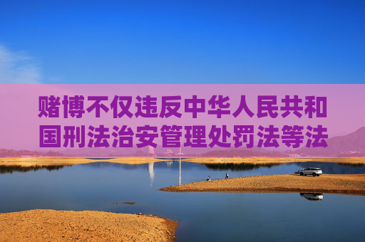 赌博不仅违反中华人民共和国刑法治安管理处罚法等法律法规，更会让人陷入沉迷，导致倾家荡产、家庭破裂，甚至引发其他违法犯罪行为。国家始终严厉打击赌博及网络赌博相关违法犯罪活动，维护社会秩序和公民合法权益，赌博违法危害大 国家严厉打击护民安