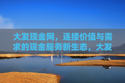 大发现金网，连接价值与需求的现金服务新生态，大发现金网，连接价值与需求的现金服务新生态