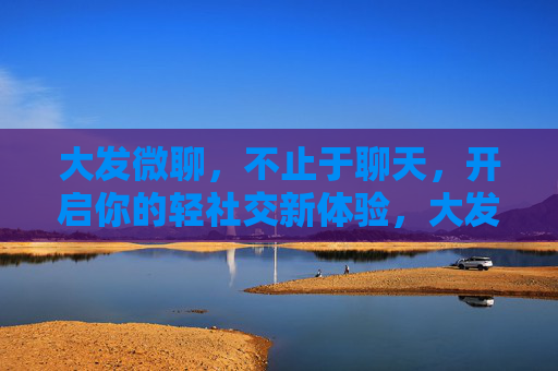 大发微聊，不止于聊天，开启你的轻社交新体验，大发微聊，不止于聊天，开启轻社交新体验