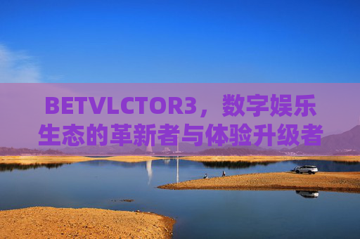 BETVLCTOR3，数字娱乐生态的革新者与体验升级者