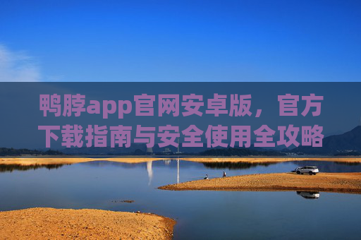鸭脖app官网安卓版，官方下载指南与安全使用全攻略