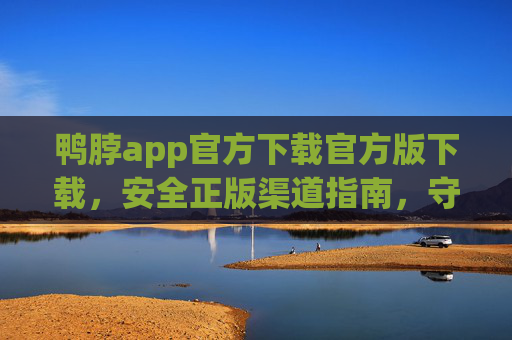鸭脖app官方下载官方版下载，安全正版渠道指南，守护您的使用体验，鸭脖app官方下载，安全正版渠道指南，守护您的使用体验