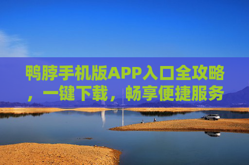 鸭脖手机版APP入口全攻略，一键下载，畅享便捷服务，鸭脖手机版APP入口全攻略，一键下载，畅享便捷服务