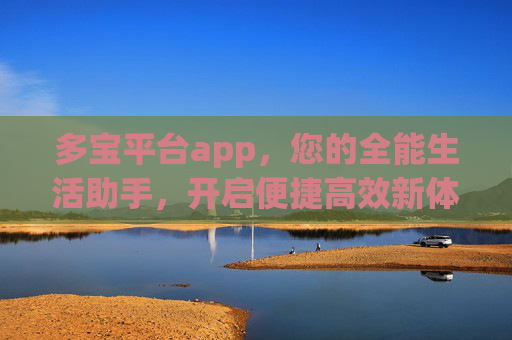 多宝平台app，您的全能生活助手，开启便捷高效新体验，多宝平台app，全能生活助手，开启便捷高效新体验