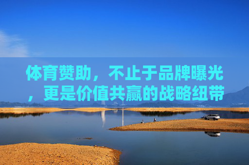 体育赞助，不止于品牌曝光，更是价值共赢的战略纽带，体育赞助，价值共赢的战略纽带
