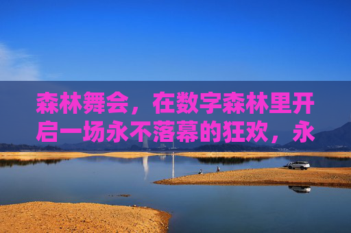 森林舞会，在数字森林里开启一场永不落幕的狂欢，永不落幕的数字森林舞会