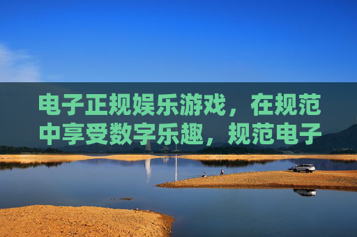 电子正规娱乐游戏，在规范中享受数字乐趣，规范电子游戏，畅享数字乐趣
