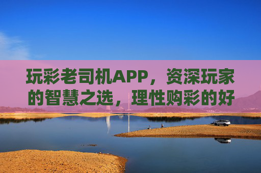 玩彩老司机APP，资深玩家的智慧之选，理性购彩的好帮手，玩彩老司机APP，资深玩家理性购彩的智慧之选