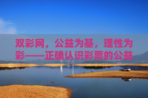 双彩网，公益为基，理性为彩——正确认识彩票的公益属性与参与之道，双彩网，公益为基，理性为彩——彩票公益属性与参与之道