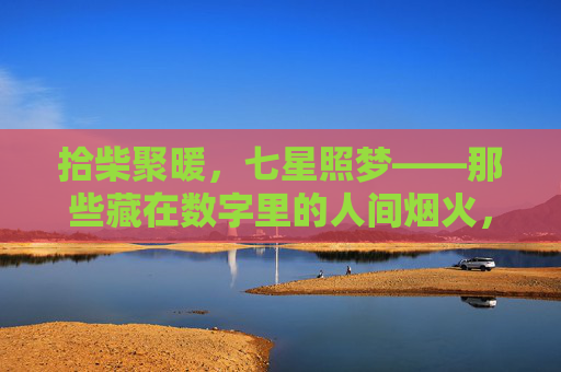 拾柴聚暖，七星照梦——那些藏在数字里的人间烟火，暖在数字间，梦照烟火里
