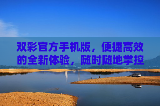 双彩官方手机版，便捷高效的全新体验，随时随地掌控精彩，双彩官方手机版，便捷高效，随时随地掌控精彩