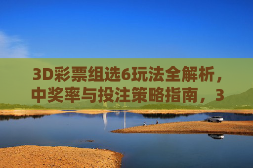 3D彩票组选6玩法全解析，中奖率与投注策略指南，3D彩票组选6玩法全解析，中奖率与投注策略指南