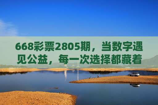 668彩票2805期，当数字遇见公益，每一次选择都藏着对生活的热爱，668彩票2805期，数字遇见公益，选择藏着热爱