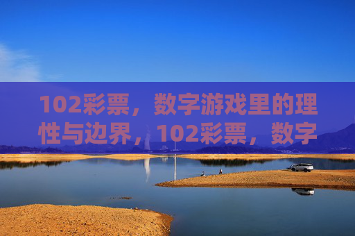102彩票，数字游戏里的理性与边界，102彩票，数字游戏的理性与边界