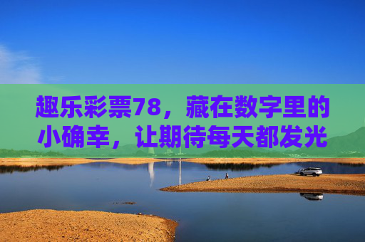 趣乐彩票78，藏在数字里的小确幸，让期待每天都发光，数字藏小确幸，趣乐彩票点亮每日期待