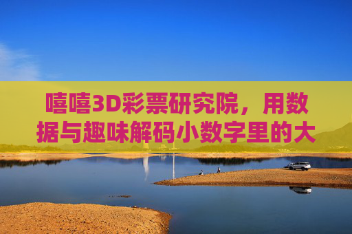 嘻嘻3D彩票研究院，用数据与趣味解码小数字里的大学问，3D彩票研究院，数据趣味解码小数字里的大学问