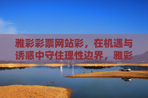 雅彩彩票网站彩，在机遇与诱惑中守住理性边界，雅彩彩票，机遇诱惑下的理性坚守