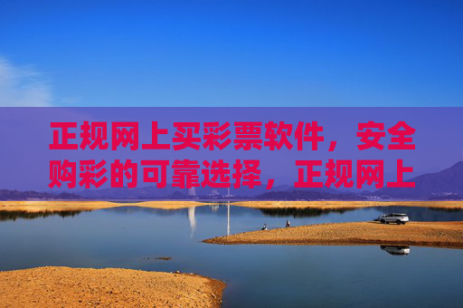 正规网上买彩票软件，安全购彩的可靠选择，正规网上买彩票软件，安全购彩的可靠选择