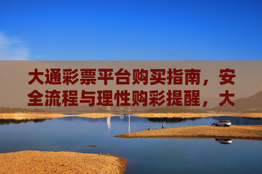 大通彩票平台购买指南，安全流程与理性购彩提醒，大通彩票平台购买指南，安全流程与理性购彩提醒