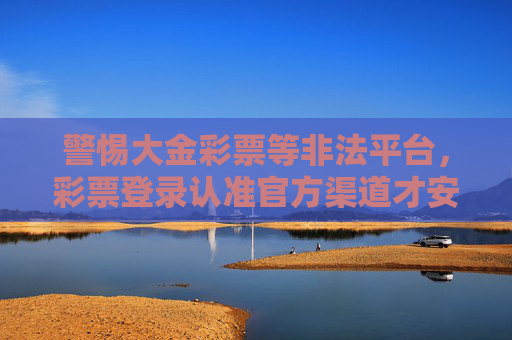 警惕大金彩票等非法平台，彩票登录认准官方渠道才安全，警惕非法彩票平台，登录认准官方渠道才安全
