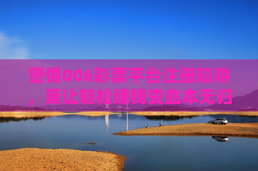 警惕006彩票平台注册陷阱，莫让轻松赚钱变血本无归，警惕006彩票平台注册陷阱，莫让轻松赚钱变血本无归