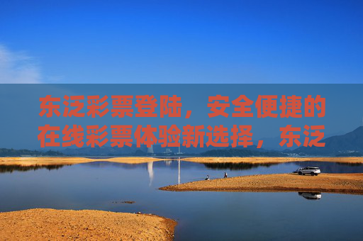 东泛彩票登陆，安全便捷的在线彩票体验新选择，东泛彩票登陆，安全便捷的在线彩票新选择