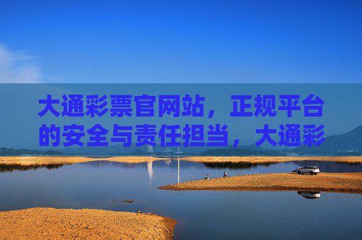 大通彩票官网站，正规平台的安全与责任担当，大通彩票官网，正规平台的安全与责任担当