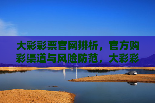 大彩彩票官网辨析，官方购彩渠道与风险防范，大彩彩票官网辨析，官方购彩渠道与风险防范