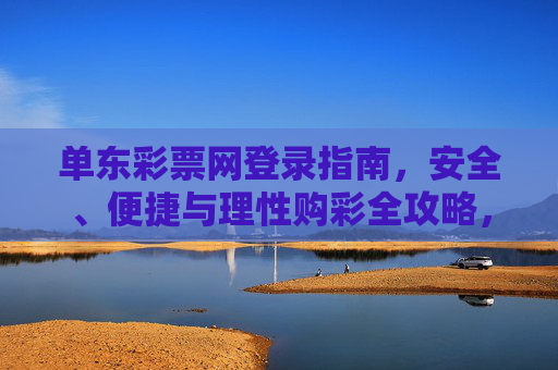单东彩票网登录指南，安全、便捷与理性购彩全攻略，单东彩票网登录指南，安全便捷·理性购彩全攻略