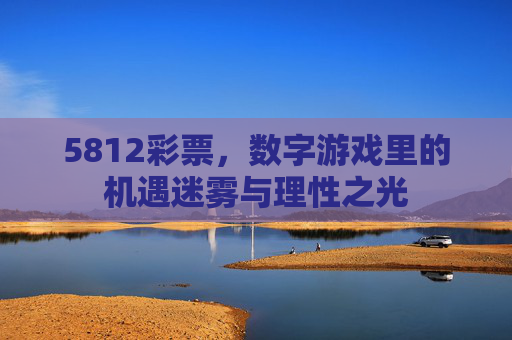 5812彩票，数字游戏里的机遇迷雾与理性之光
