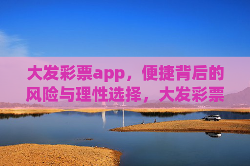 大发彩票app，便捷背后的风险与理性选择，大发彩票app，便捷背后的风险与理性选择