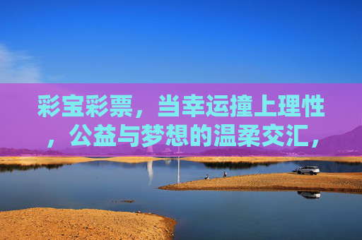 彩宝彩票，当幸运撞上理性，公益与梦想的温柔交汇，彩宝彩票，当幸运理性碰撞，公益梦想温柔交汇