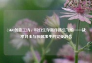 CSGO创意工坊，科幻生存新作逃生飞船——战术射击与极限求生的完美融合