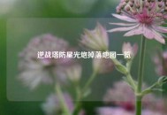 逆战塔防星光炮掉落地图一览