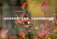 逆战变异战僵尸全解析，生化战场恐怖军团图鉴