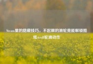 Steam里的隐藏技巧，不起眼的滑轮竟能解锁酷炫stroll轮滑动作