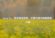 Steam Vac，筑牢清洁防线，拦截污渍与病菌隐形入侵