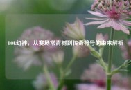 LOL幻神，从赛场常青树到传奇符号的由来解析