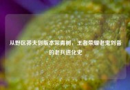 从野区莽夫到版本常青树，王者荣耀老鬼刘备的老兵进化史