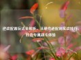 逆战配置玩法全解析，从硬件适配到实战技巧，打造专属战斗体验