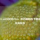 联想RX 6600M玩转CSGO，移动端甜品卡解锁电竞级高帧率