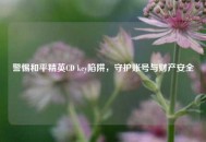 警惕和平精英CD key陷阱，守护账号与财产安全