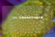 CSGO，在硬核竞技中与难共舞