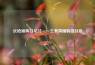 长枪破阵白龙吟——王者荣耀韩信战歌