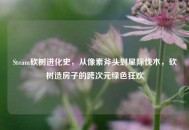 Steam砍树进化史，从像素斧头到星际伐木，砍树造房子的跨次元绿色狂欢